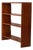 Small Scandinavian Teak Bookcase with Adjustable Shelves, 1960s For Sale