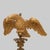 Traditional 19th Century Late Regency Alabaster and Giltwood Chandelier For Sale - Image 3 of 5