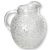 Mid 20th Century Midcentury Glass Lemonade Pitcher For Sale - Image 5 of 5