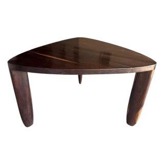 Andrianna Shamaris Impressive Rosewood Table For Sale