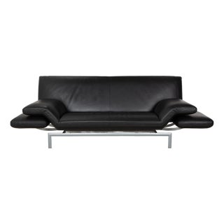 Designo Flyer Two-Seater Sofa in Leather For Sale