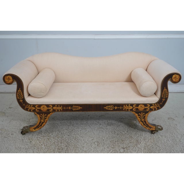 Age: Approx: 60 Years Old Details: Ball & Claw Feet High Quality Construction Extraordinary Quality Nice Inlay Work...