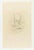 Etching and drypoint on Japan paper. Image dimension 23.5x15 cm. Monogrammed and date in the plate. Hand titled in ink....