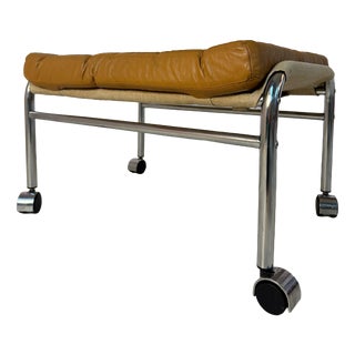 Stool in Chrome by Noboru Nakamura for Ikea For Sale