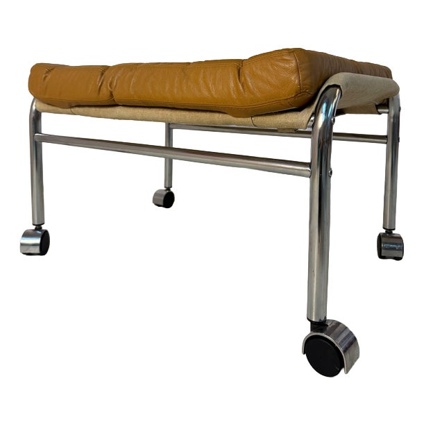 Stool in Chrome by Noboru Nakamura for Ikea For Sale