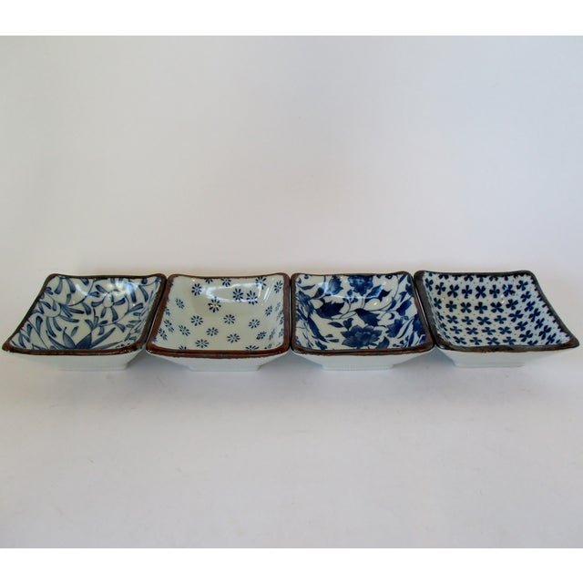 Japanese Porcelain Sauce Bowls, Set of 4 Chairish