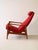 Brown Vintage Reclining Armchair by Folke Ohlsson from Dux, 1960s For Sale - Image 8 of 18
