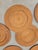 Traditional Vintage Rattan Chargers - Set of 8 For Sale - Image 3 of 4