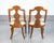 Empire Walnut Chairs, 1800s, Set of 2 For Sale - Image 18 of 18