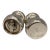 Vintage Tiffany & Co. 925 Sterling 2 Silver Salt & Pepper Shaker Set 174 Gm For Sale