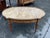Auburn French Maison Jansen-Style Marble Top Coffee Table W/ Brass Gallery For Sale - Image 8 of 10