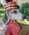 Contemporary 1990s Bombay Company Dudley the Bellhop Dog Butler Tray For Sale - Image 3 of 14