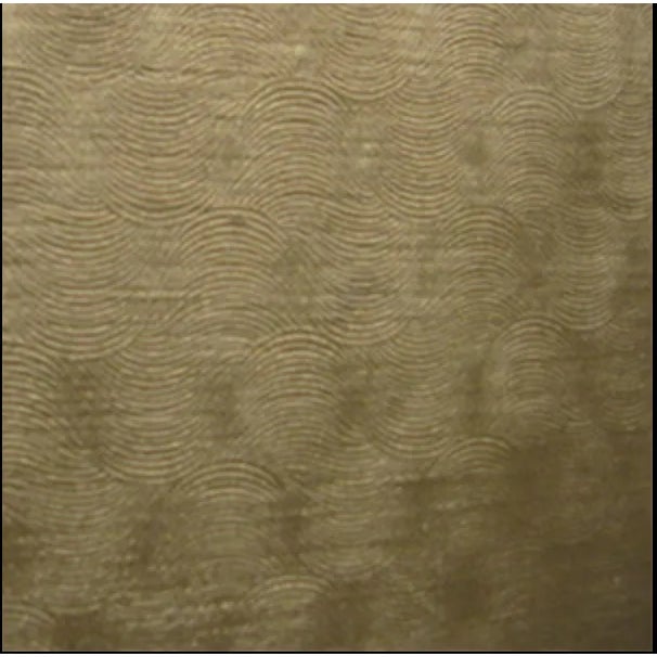 Pillow Made from Vintage Sarafine Tree of Life Fabric For Sale - Image 4 of 4