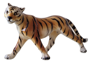 Ceramic Tiger from Montebello, Italy, 1970s