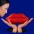Studio 65 Gufram Guframini Bocca Lips Miniature Sofa Couch 1:8 Object Collectible by Studio 65 Gufram Made in Italy For Sale - Image 4 of 15