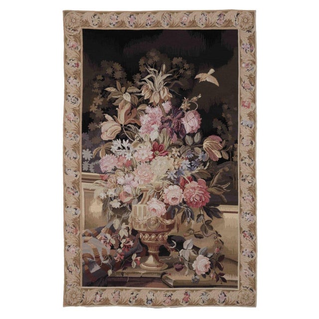 This beautiful tapestry is hand-woven by skilled artisans in pure New Zealand wool, keeping alive the centuries old...