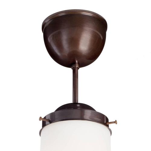 Stoby Oxide D40 Opal Glass Ceiling Lamp from Konsthantverk For Sale - Image 3 of 6