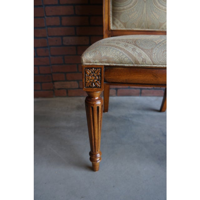 Ethan Allen Townhouse Addison Dining Chairs ~ Set of 6 For Sale - Image 14 of 15