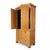 20th-C. Neoclassical Biedermeier Style Custom Maple Linen Press Cabinet Armoire For Sale - Image 4 of 6
