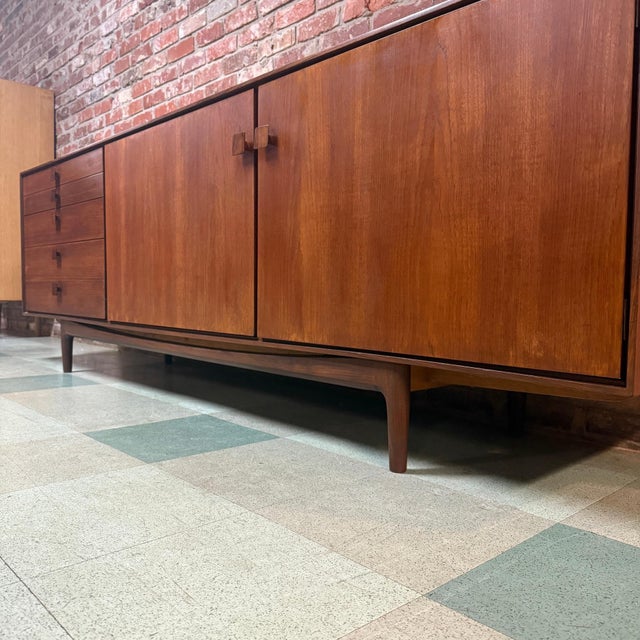 Mid 20th Century G-Plan Danish Design Credenza by Ib Kofod-Larsen, Attributed For Sale - Image 6 of 11