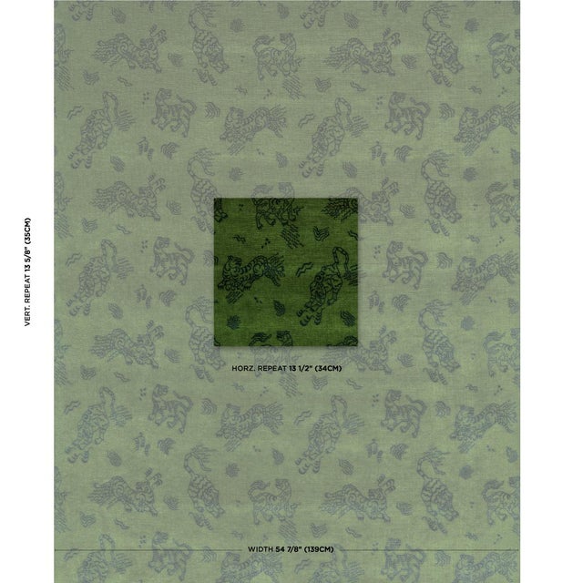 Featuring abstracted tiger motifs and a dense, shimmery pile, Kinabalu Velvet was inspired by antique Tibetan carpet...