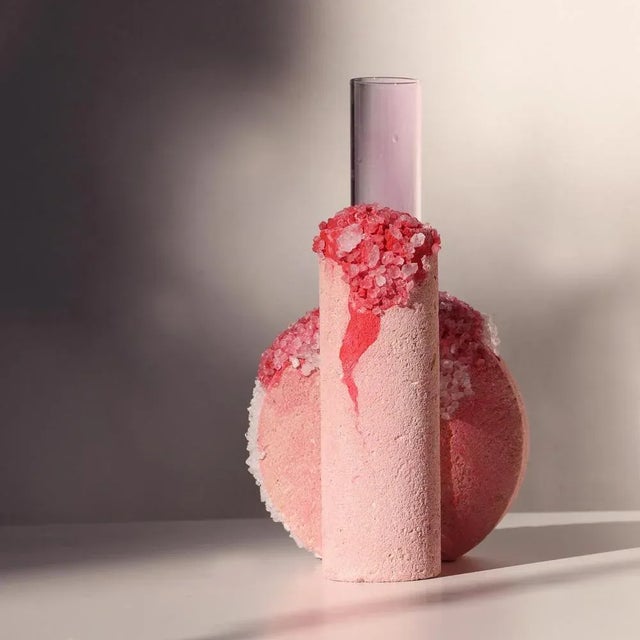 Pink Spring Cochlea Della Metamorfosi 2 Seasons Edition Vase by Coki Barbieri For Sale - Image 8 of 9