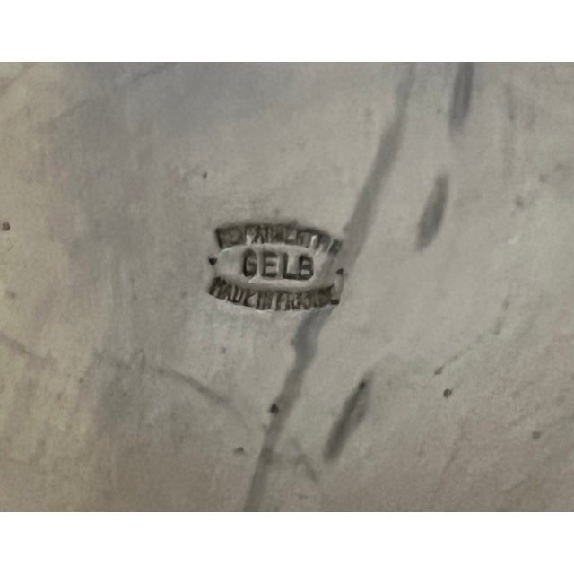 Vintage French Siilverplate Champagne Bucket by Gelb, 1960's For Sale - Image 9 of 10