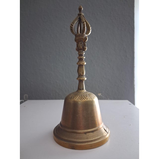 Vintage Victorian Bell, Horses and Dog in Brass, 1920, Set of 4 For Sale - Image 6 of 7