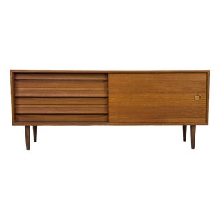 Mid-Century Teak Sideboard from Franzmeyer Möbel, 1960s For Sale