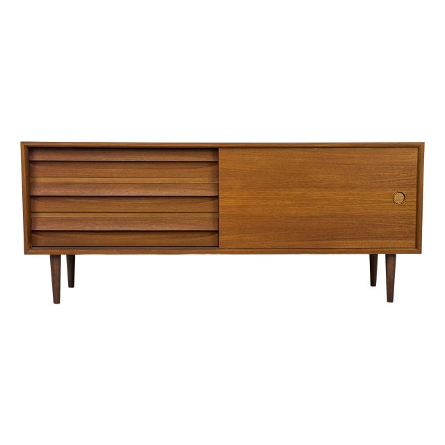 Mid-Century Teak Sideboard from Franzmeyer Möbel, 1960s For Sale