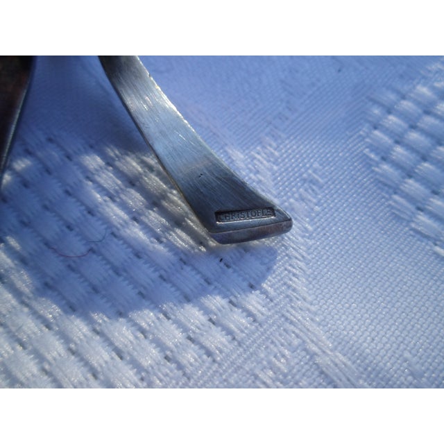 Antique Silver-Plated Knife Rests from Christofle, 1890s, Set of 9 For Sale - Image 9 of 15