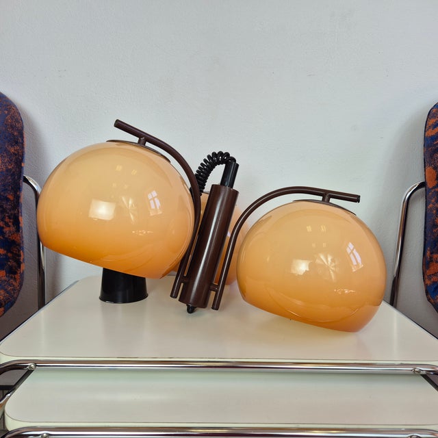 1960s Space Age Hungarian Pendant Lamp from Szarvasi, 1960s For Sale - Image 5 of 13
