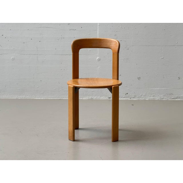 Iconic chairs by Swiss designer Bruno Rey, designed as part of his internationally renowned Rey System for Dietiker. The...