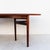 Wood Vintage Arne Vodder Danish Modern Rosewood Extension Dining Table, Model 212 For Sale - Image 7 of 16