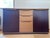 i4 Mariani Leather Wrapped Mariani Filing Cabinet For Sale - Image 4 of 4
