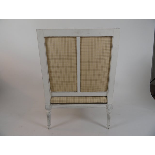 Mid 20th Century Maison Jansen Armchair For Sale In Miami - Image 6 of 8