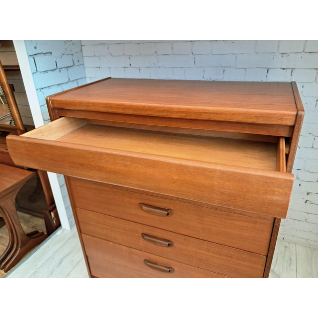 Mid-Century Danish Chest of Drawers in Teak from William Lawrence, 1960s For Sale - Image 14 of 18