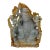 Chinese Natural Stone Bodhisattva Kwan Yin Tara Buddha Statue For Sale