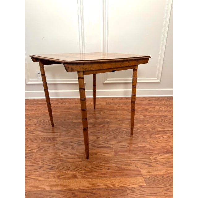 The warm deep honey toned colored wood, clean lines and minimalist detail enhance this Scandinavian Danish modern style...