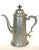 Antique English Craftsman Pewter Sheffield England coffee pot circa 1920. I very good all original antique condition minor...