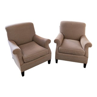 1990s Jonas Club Chairs - a Pair For Sale