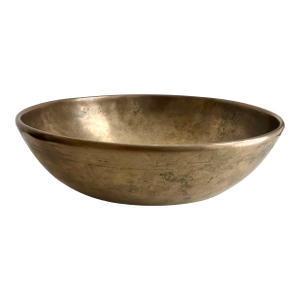 Mid 20th Century 8" Tibetan Brass Singing Bowl