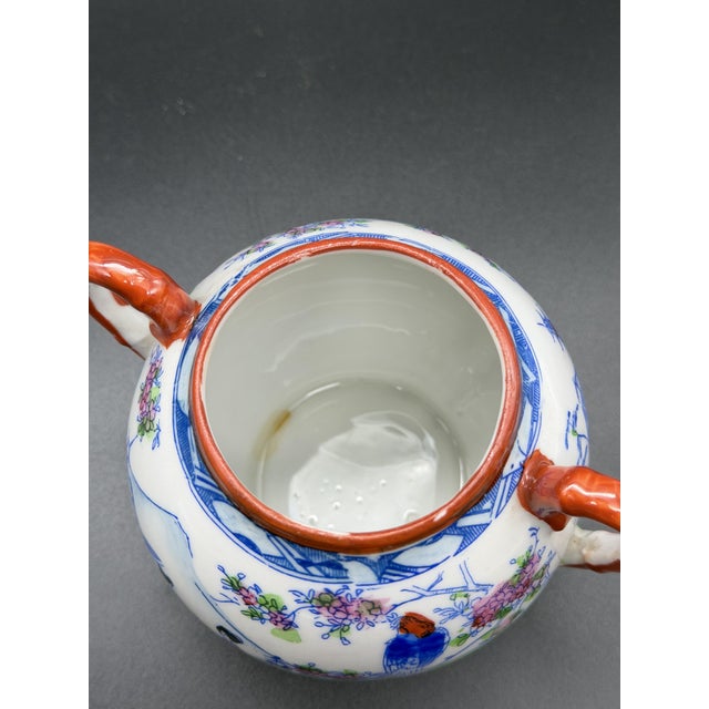 Vintage Japanese Tea Service, Early 1900s, Set of 15 For Sale - Image 10 of 18