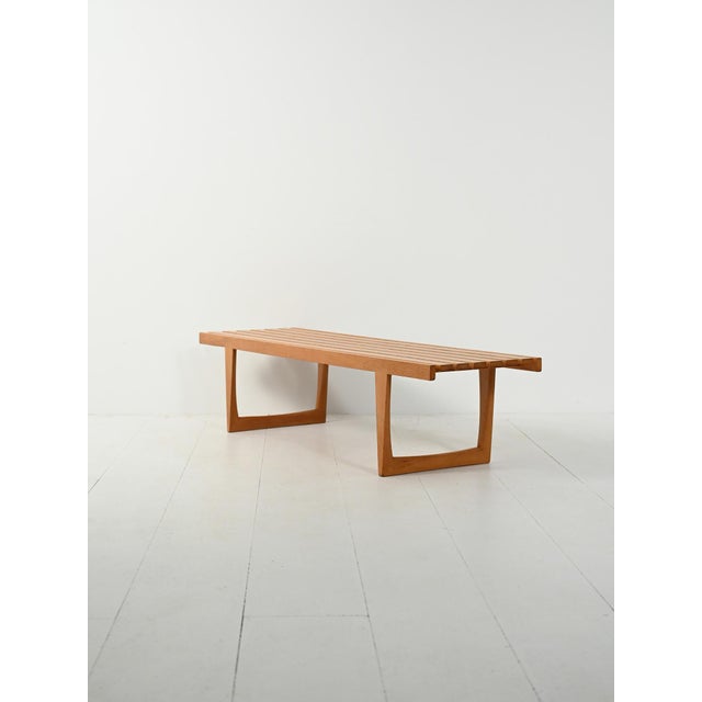 Nordiska Kompaniet Tokyo Bench by Yngvar Sandström for Nordiska Kompaniet, 1962 For Sale - Image 4 of 11
