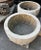 Stone Large Granite Zig Zag Planter For Sale - Image 7 of 7