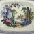 English Antique English Staffordshire Parma Hand Painted Serving Platter Livesley Powell & Co 1850s For Sale - Image 3 of 10