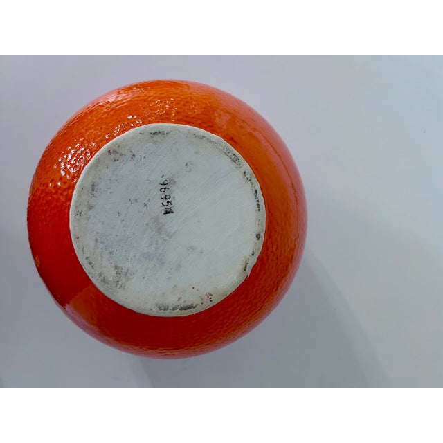 End of History Orange Glass Jar main image 0
