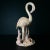 Original Ceramic Sculpture of Flamingo from Bassano, Italy, 1970s-1980s For Sale - Image 12 of 17