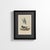 Audubon Black Tern Original 19th-Century Hand-Colored Lithograph from The Birds of America • Royal Octavo Plate 438...