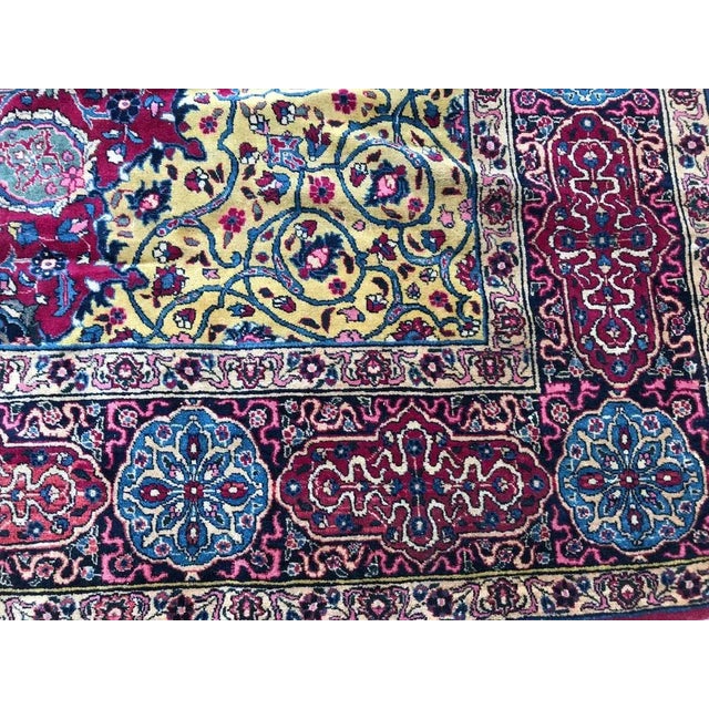 Large Vintage Kerman Rug For Sale - Image 13 of 18